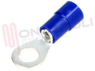 Immagine di CAPICORDA OCCHIELLO BLU 2,5MMQ VITE D5
