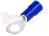 Immagine di CAPICORDA OCCHIELLO BLU 2,5MMQ VITE D5
