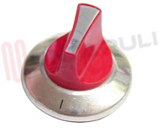 Immagine di MANOPOLA FUOCO ROSSA BOMPANI D.9 X 8 MM.