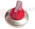 Immagine di MANOPOLA FUOCO ROSSA BOMPANI D.9 X 8 MM.
