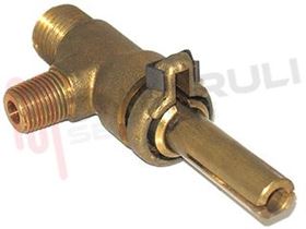 Visualizza i dettagli per RUBINETTO GAS CUCINA ZANUSSI D.9MM. Immagine di RUBINETTO GAS CUCINA ZANUSSI D.9MM.