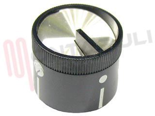 Immagine di MANOPOLA FUOCO NERA D.9 X 8 MM.