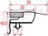Immagine di GUARNIZIONE MAGNETICA 4L BIANCA 1550X690MM SEZ.1005