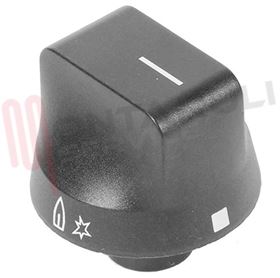 Visualizza i dettagli per MANOPOLA FUOCO NERO OPACO DIA.6MM. Immagine di MANOPOLA FUOCO NERO OPACO DIA.6MM.