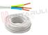 Immagine di CAVO VINILGOMMA 3X1,5MMQ BIANCO H05VV-F TONDO
