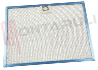 Immagine di FILTRO CAPPA IN ALLUMINIO 280X210MM.