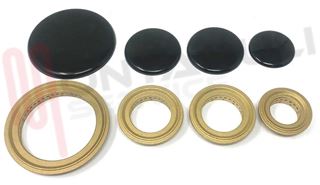 Immagine di KIT CORONE+PIATTELLI 8PZ. ORIGINALI