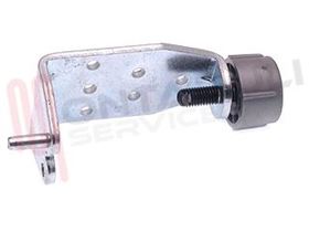 Visualizza i dettagli per STAFFA CERNIERA INFERIORE PORTA FRIGO CON PIEDINO Immagine di STAFFA CERNIERA INFERIORE PORTA FRIGO CON PIEDINO