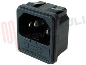 Visualizza i dettagli per SPINA TRIPOLARE A PANNELLO 5X20 250V Immagine di SPINA TRIPOLARE A PANNELLO 5X20 250V