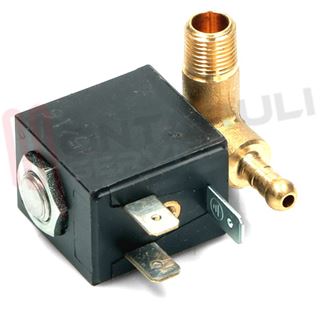 Immagine di ELETTROVALVOLA 90GR. SX ATT. 1/8" BOBINA 4W