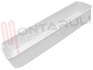 Immagine di BALCONCINO BOTTIGLIE BIANCO 470X120X75MM.