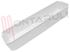 Immagine di BALCONCINO BOTTIGLIE BIANCO 470X120X75MM.