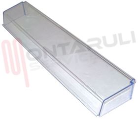 Visualizza i dettagli per COPERCHIO TRASPARENTE BLU 495/472X113X55/50MM. Immagine di COPERCHIO TRASPARENTE BLU 495/472X113X55/50MM.