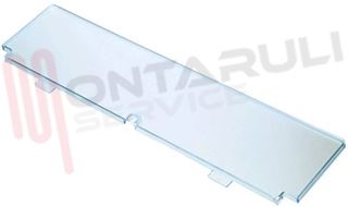 Immagine di SPORTELLO TRASPARENTE FRIGO 505X125MM. BOSCH