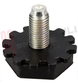 Immagine di PIEDINO LAVATRICE MB10 REGOLABILE H.32MM.