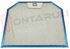 Immagine di FILTRO CAPPA IN ALLUMINIO 268X245X8MM. CYLINDRA