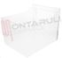 Immagine di CASSETTO VERDURA TRASPARENTE 220X280X180/225MM. NEUTRO 7902
