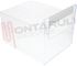 Immagine di CASSETTO VERDURA TRASPARENTE 220X280X180/225MM. NEUTRO 7902