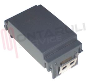 Visualizza i dettagli per COPRIFORO 1 POSTO GRIGIO LISCIO SERIE IDEA VIMAR Immagine di COPRIFORO 1 POSTO GRIGIO LISCIO SERIE IDEA VIMAR