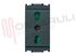 Immagine di PRESA 2P+T 16A P17/11 BIVALENTE GRIGIA SERIE IDEA VIMAR