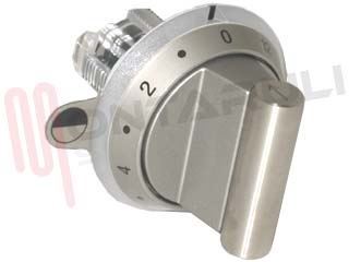 Immagine di MANOPOLA FUOCO GRIGIA PIASTRE GRILL 00646326