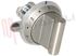 Immagine di MANOPOLA FUOCO GRIGIA PIASTRE GRILL 00646326