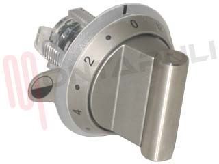 Immagine di MANOPOLA FUOCO GRIGIA PIASTRE GRILL 00646325