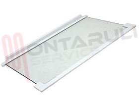 Visualizza i dettagli per VETRO FRIGO 477X305MM. COMPLETO CON PROFILI Immagine di VETRO FRIGO 477X305MM. COMPLETO CON PROFILI