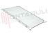 Immagine di VETRO FRIGO 477X305MM. COMPLETO CON PROFILI