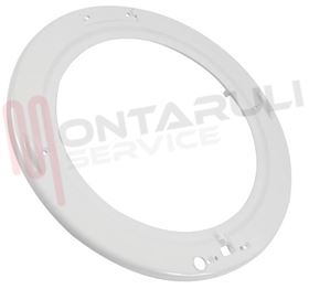 Visualizza i dettagli per CORNICE OBLO' POSTERIORE BIANCA Immagine di CORNICE OBLO' POSTERIORE BIANCA