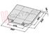 Immagine di FILTRO CAPPA A CARBONE PER STILO/2-ALTO/2  EFF72