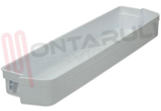 Immagine di MENSOLA LATTINE E BARATTOLI BIANCA 440X107X50MM.