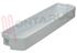 Immagine di MENSOLA LATTINE E BARATTOLI BIANCA 440X107X50MM.