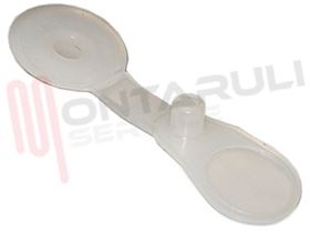 Visualizza i dettagli per TAPPO CHIUSURA SCARICO EVAPORATORE Ø14MM. Immagine di TAPPO CHIUSURA SCARICO EVAPORATORE Ø14MM.