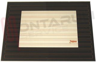 Immagine di VETRO FORNO ALT.432X583MM. MARRONE ESTERNO ZOPPAS