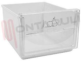 Visualizza i dettagli per CASSETTO VERDURA BIANCO 230X155/160X310MM. Immagine di CASSETTO VERDURA BIANCO 230X155/160X310MM.