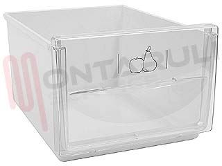 Immagine di CASSETTO VERDURA BIANCO 230X155/160X310MM.