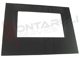 Visualizza i dettagli per VETRO FORNO ALT.425X580MM. ESTERNO NERO Immagine di VETRO FORNO ALT.425X580MM. ESTERNO NERO