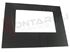 Immagine di VETRO FORNO ALT.425X580MM. ESTERNO NERO
