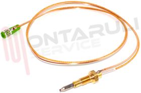 Visualizza i dettagli per TERMOCOPPIA ATTACCO JACK AUS/SEM L= 600MM. Immagine di TERMOCOPPIA ATTACCO JACK AUS/SEM L= 600MM.