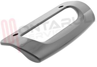 Immagine di MANIGLIA PORTA FRIGO / FREEZER GRIGIA L=197MM.
