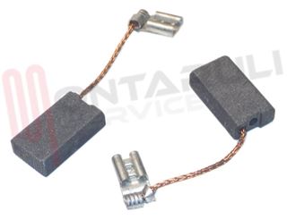 Immagine di COPPIA SPAZZOLE BOSCH-SPIT 5X10X17MM. GBH4DFE
