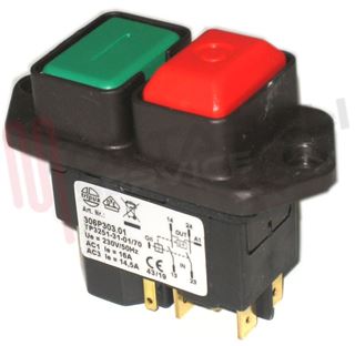Immagine di INTERRUTTORE BIPOLARE BOB. MINIM V230/HZ50 IP65 4C+1