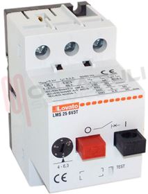 Visualizza i dettagli per INTERRUTTORE SALVAMOTORE REG. 4-6,3A Immagine di INTERRUTTORE SALVAMOTORE REG. 4-6,3A