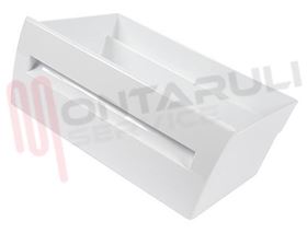 Visualizza i dettagli per CASSETTO VERDURA BIANCO 465X300X170/185MM. Immagine di CASSETTO VERDURA BIANCO 465X300X170/185MM.