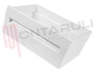Immagine di CASSETTO VERDURA BIANCO 465X300X170/185MM.