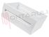 Immagine di CASSETTO VERDURA BIANCO 465X300X170/185MM.