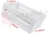 Immagine di CASSETTO VERDURA BIANCO 465X300X170/185MM.