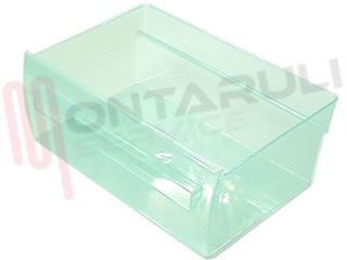 Immagine di CASSETTO VERDURA VERDINO L.465XP.305/280XH.170/180MM.
