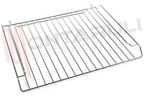Visualizza i dettagli per GRIGLIA FORNO 448X370MM. CON REGGITEGLIA Immagine di GRIGLIA FORNO 448X370MM. CON REGGITEGLIA